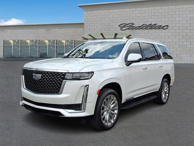 2021 Cadillac Escalade Vehicle Photo in TREVOSE, PA 19053-4984