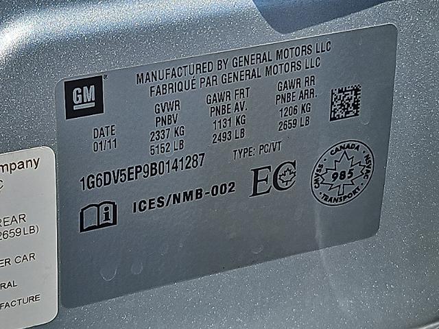 2011 Cadillac CTS-V Vehicle Photo in TREVOSE, PA 19053-4984