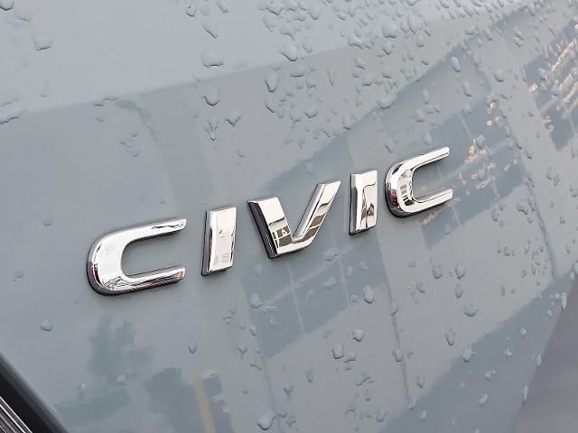 2017 Honda Civic Hatchback Vehicle Photo in TREVOSE, PA 19053-4984