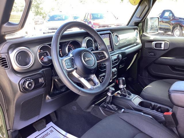 2023 Jeep Wrangler Vehicle Photo in Gardner, MA 01440