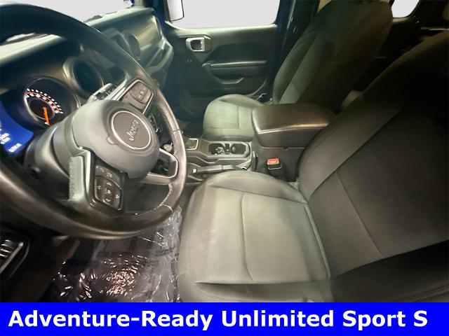 2020 Jeep Wrangler Unlimited Vehicle Photo in EVERETT, WA 98203-5662