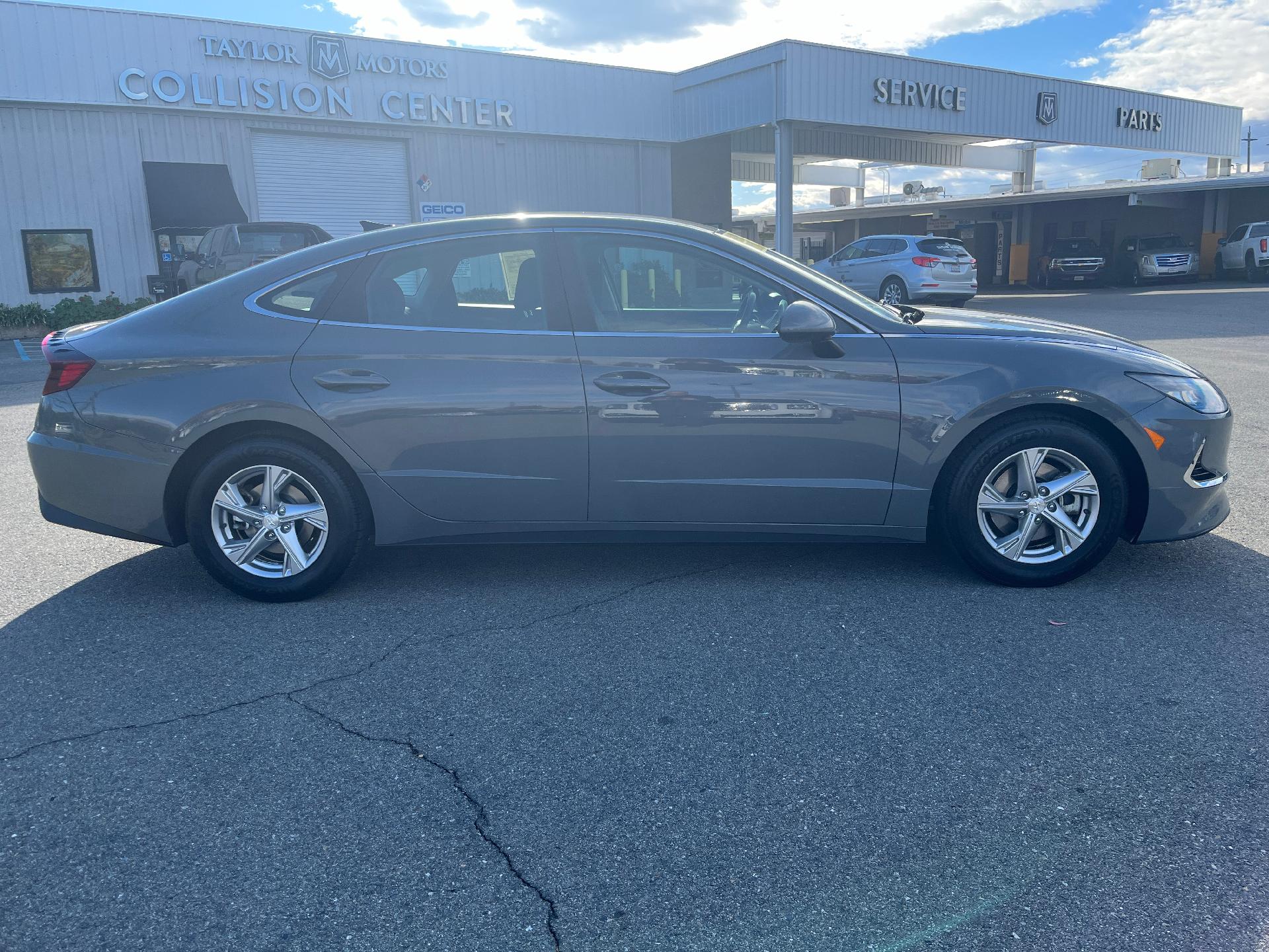 Used 2021 Hyundai Sonata SE with VIN 5NPEG4JA3MH111277 for sale in Redding, CA