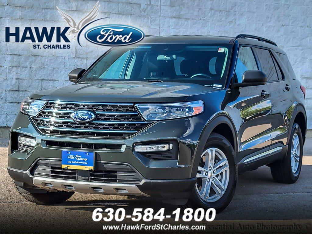 2022 Ford Explorer Vehicle Photo in Saint Charles, IL 60174