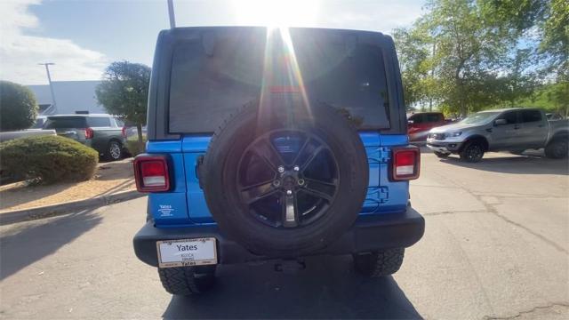 2023 Jeep Wrangler Vehicle Photo in GOODYEAR, AZ 85338-1310