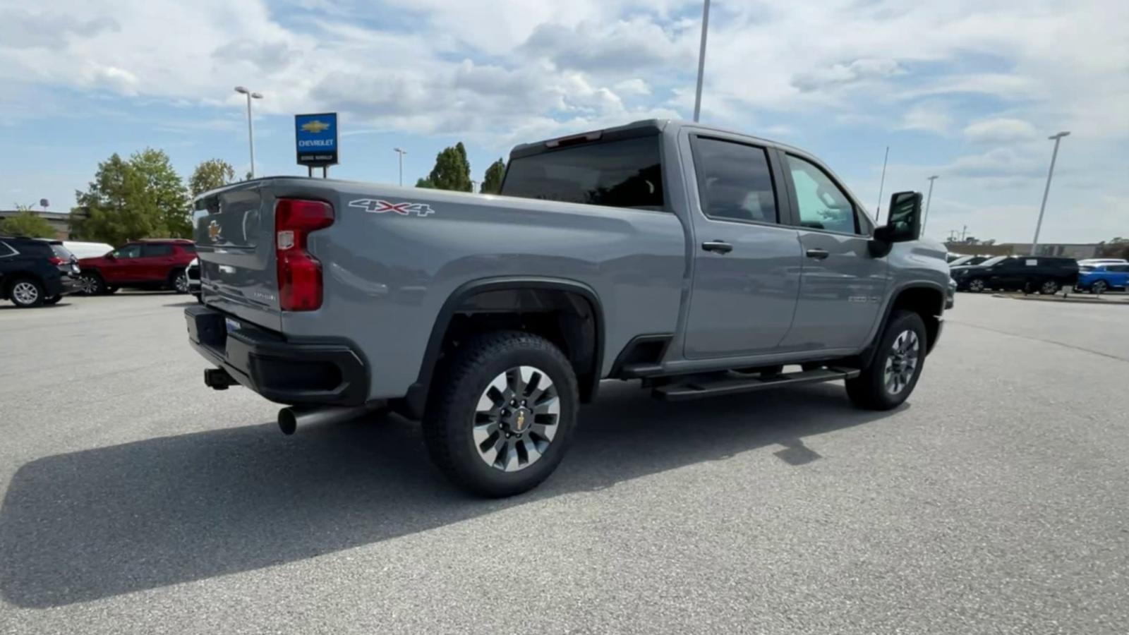 2025 Chevrolet Silverado 2500 HD Vehicle Photo in BENTONVILLE, AR 72712-4322