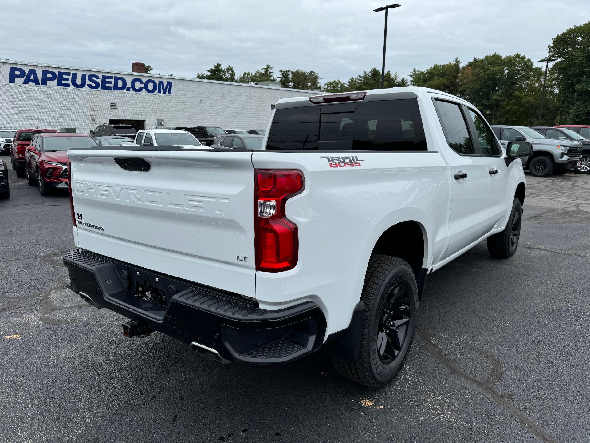 2020 Chevrolet Silverado 1500 Vehicle Photo in SOUTH PORTLAND, ME 04106-1997