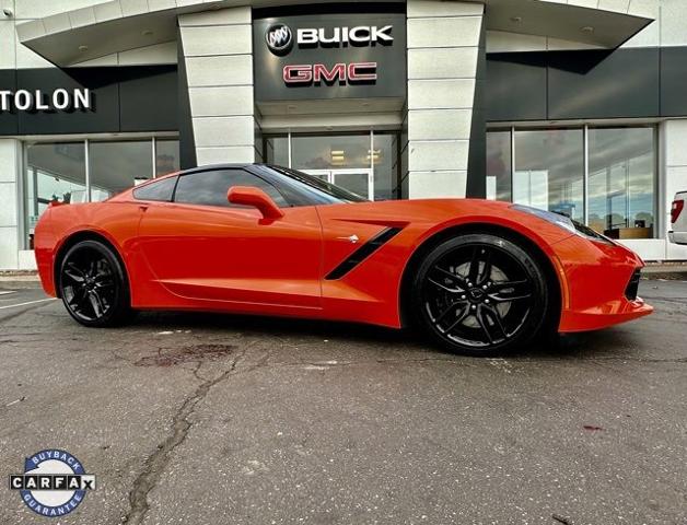 Used 2019 Chevrolet Corvette 2LT with VIN 1G1YK2D74K5104716 for sale in Mystic, CT