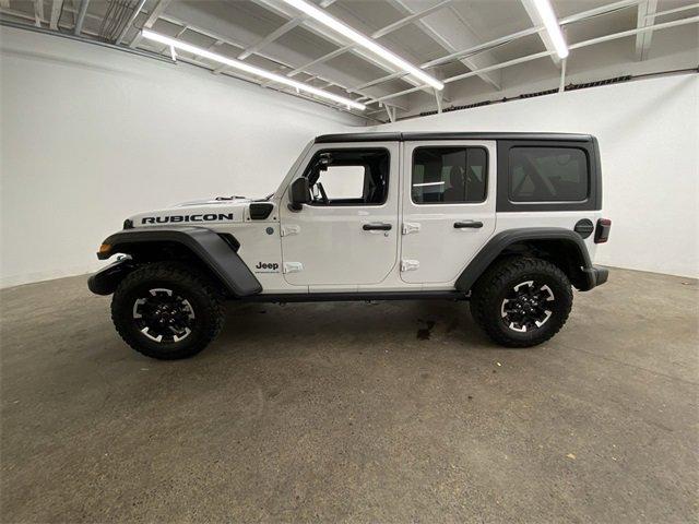 2024 Jeep Wrangler 4xe Vehicle Photo in PORTLAND, OR 97225-3518