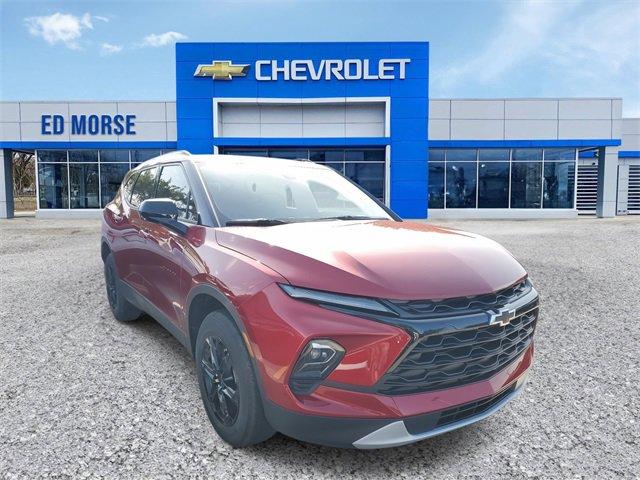 2025 Chevrolet Blazer Vehicle Photo in SUNRISE, FL 33323-3202