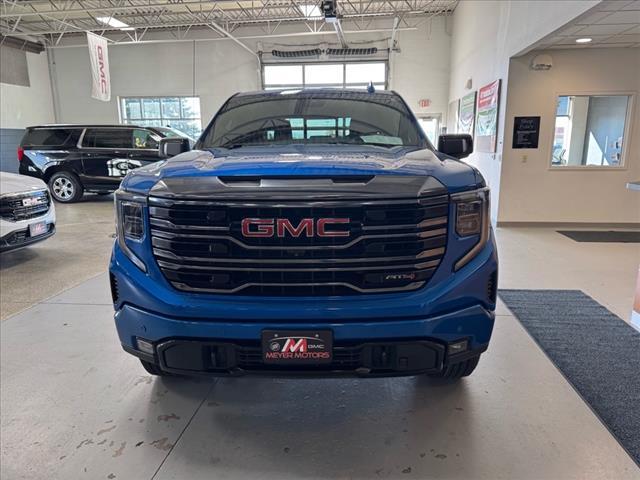 Used 2022 GMC Sierra 1500 AT4 with VIN 1GTUUEET6NZ568424 for sale in Plymouth, WI