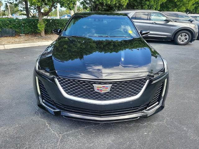 2022 Cadillac CT5 Vehicle Photo in POMPANO BEACH, FL 33064-7091