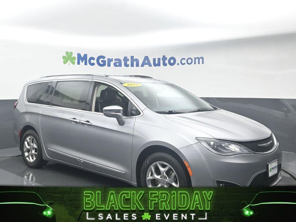 2018 Chrysler Pacifica Vehicle Photo in Marion, IA 52302