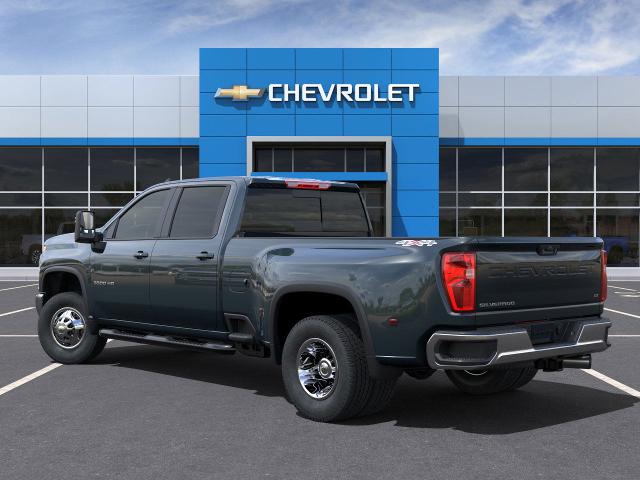 2025 Chevrolet Silverado 3500 HD Vehicle Photo in GREENACRES, FL 33463-3207