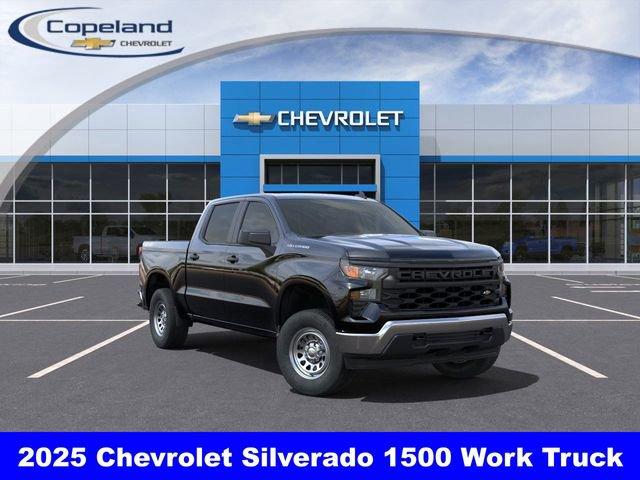 2025 Chevrolet Silverado 1500 Vehicle Photo in BROCKTON, MA 02301-7113