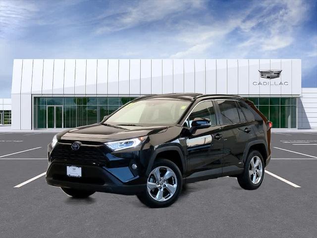 2021 Toyota RAV4 Vehicle Photo in LIBERTYVILLE, IL 60048-3287