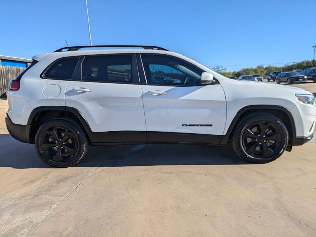 Used 2020 Jeep Cherokee Latitude Plus with VIN 1C4PJLLB9LD592439 for sale in Pleasanton, TX