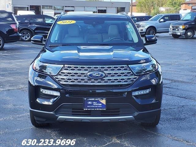 2021 Ford Explorer Vehicle Photo in Saint Charles, IL 60174