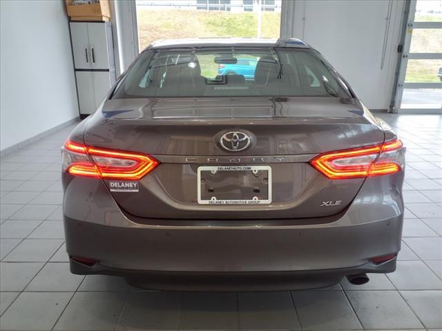 2018 Toyota Camry Vehicle Photo in INDIANA, PA 15701-1897