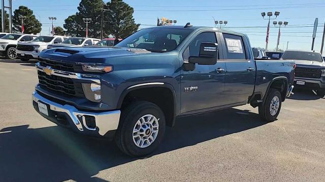 2025 Chevrolet Silverado 2500 HD Vehicle Photo in MIDLAND, TX 79703-7718