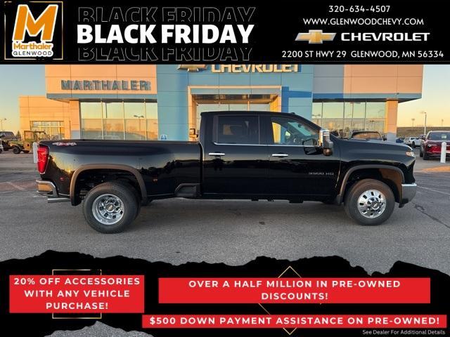 2025 Chevrolet Silverado 3500 HD Vehicle Photo in GLENWOOD, MN 56334-1123