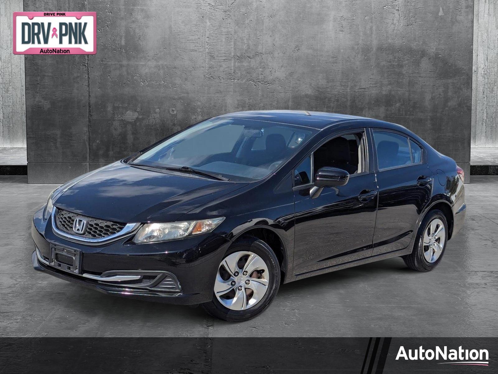 2014 Honda Civic Sedan Vehicle Photo in Delray Beach, FL 33444