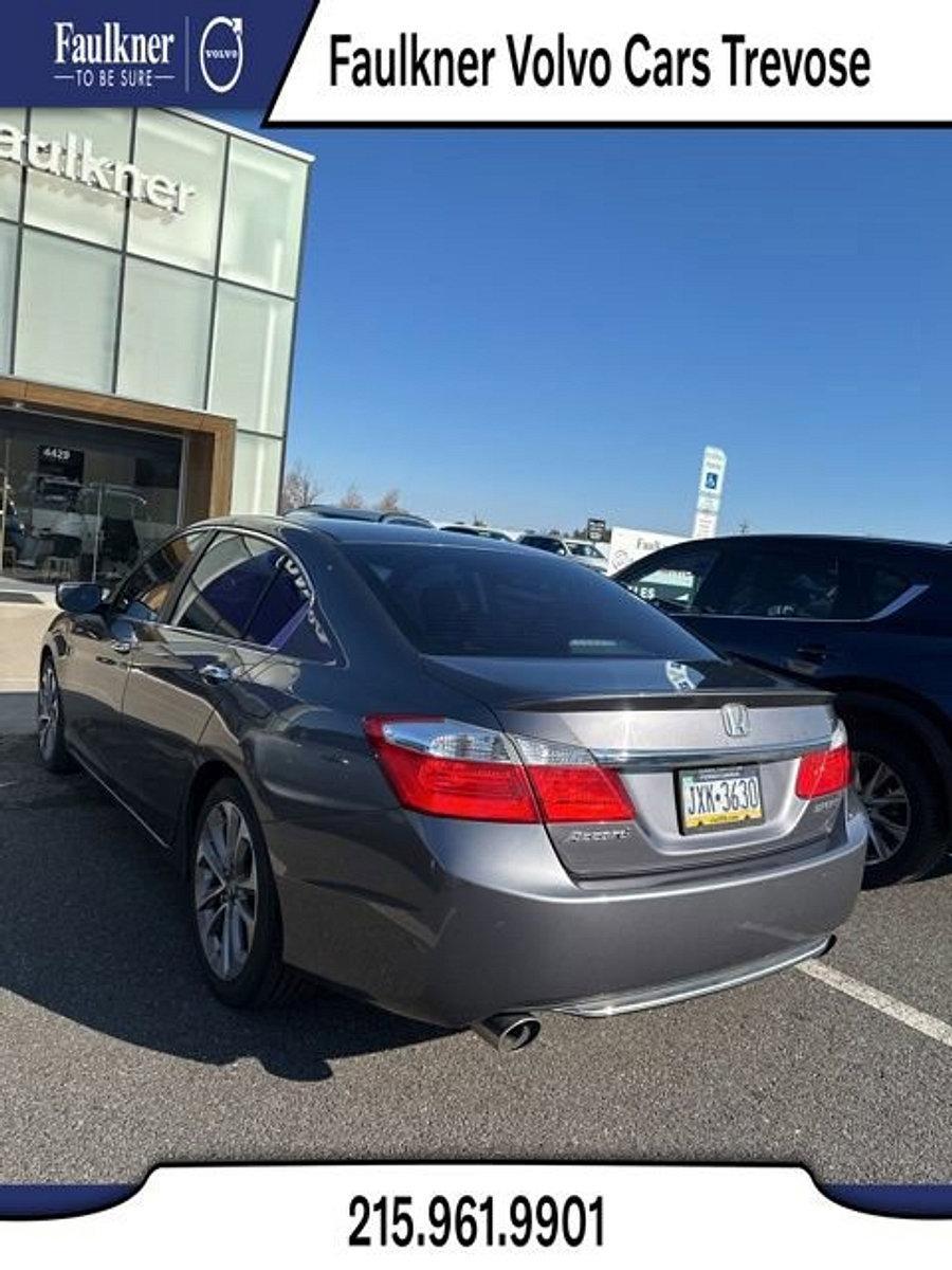 2013 Honda Accord Sedan Vehicle Photo in Trevose, PA 19053