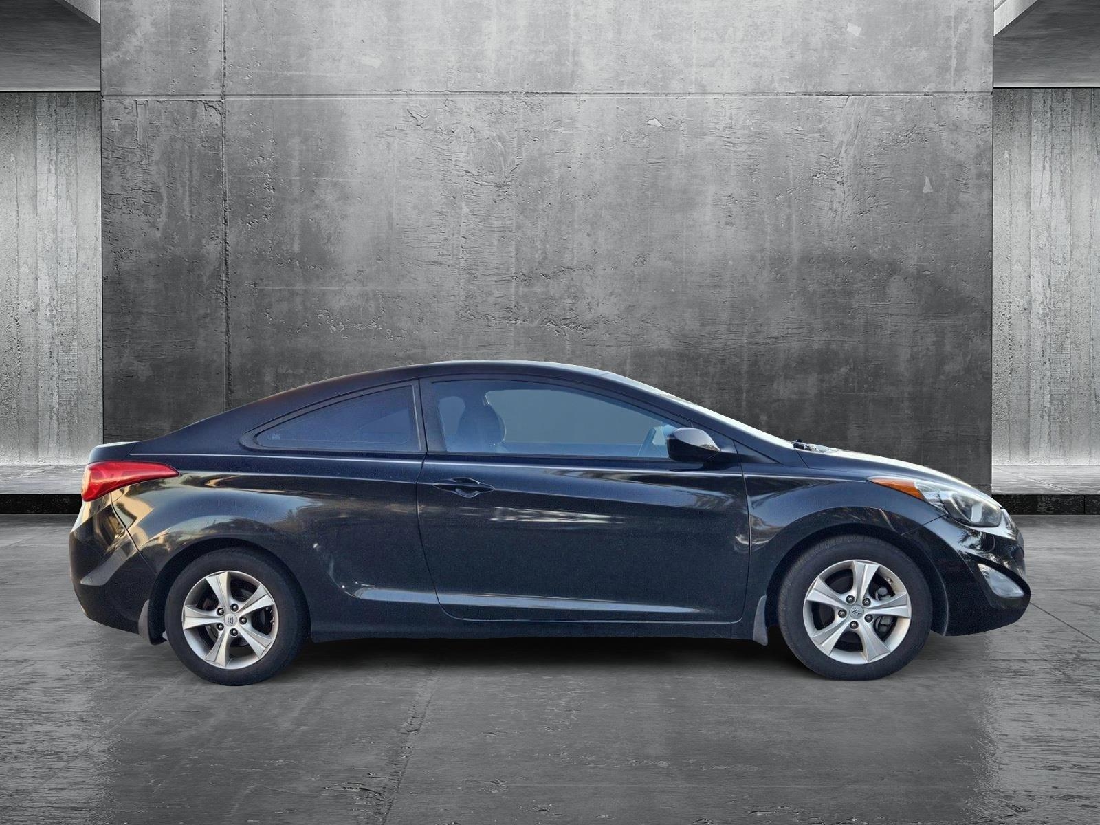 2013 Hyundai ELANTRA Coupe Vehicle Photo in Clearwater, FL 33764