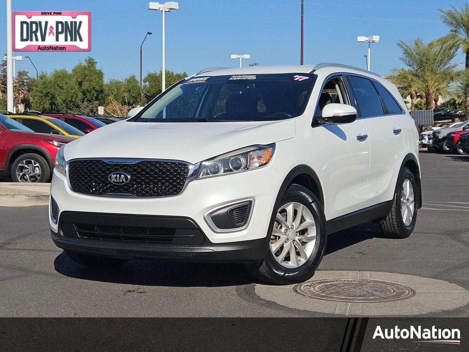 2017 Kia SORENT Vehicle Photo in GILBERT, AZ 85297-0446