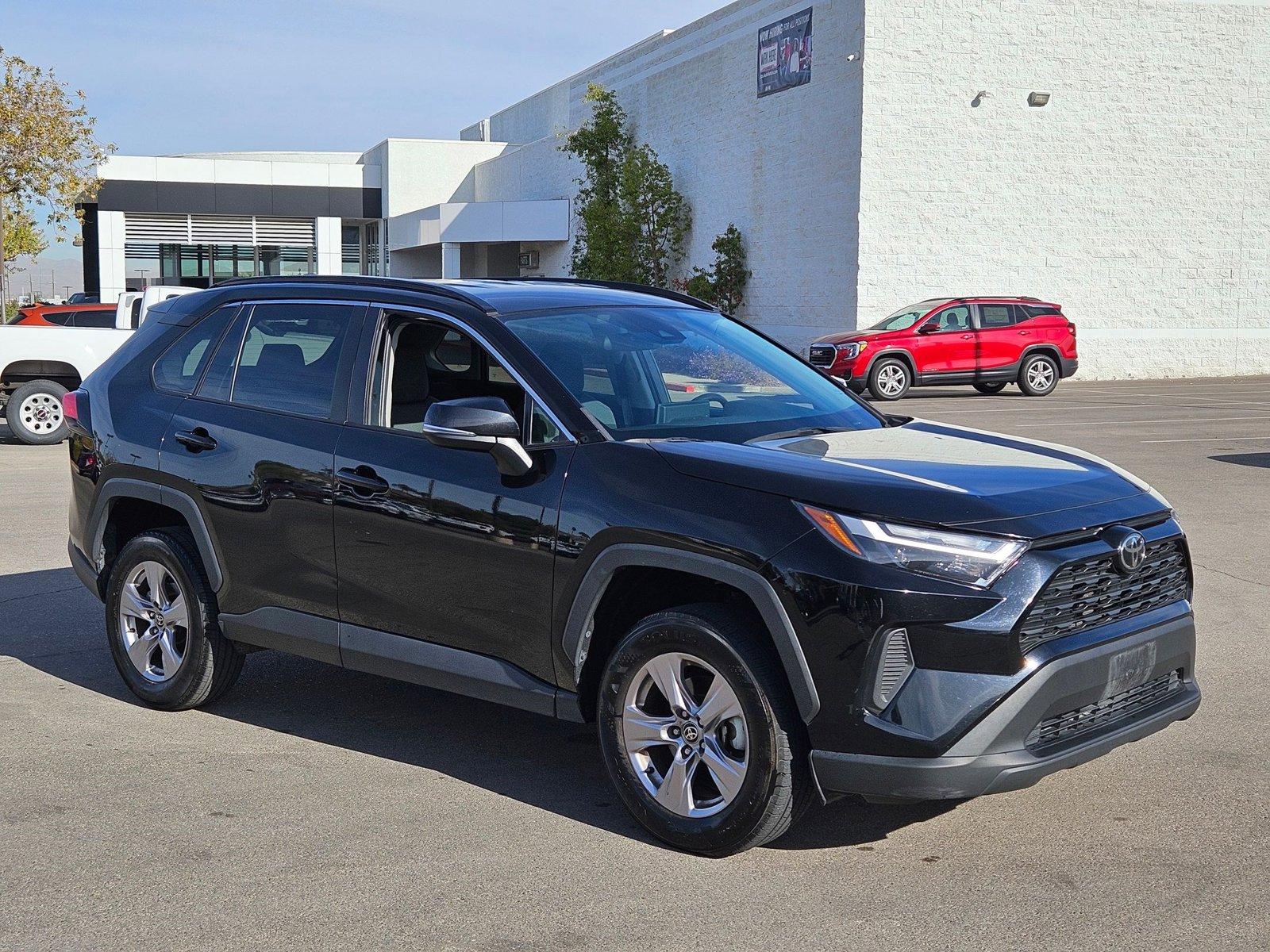 2022 Toyota RAV4 Vehicle Photo in HENDERSON, NV 89014-6702