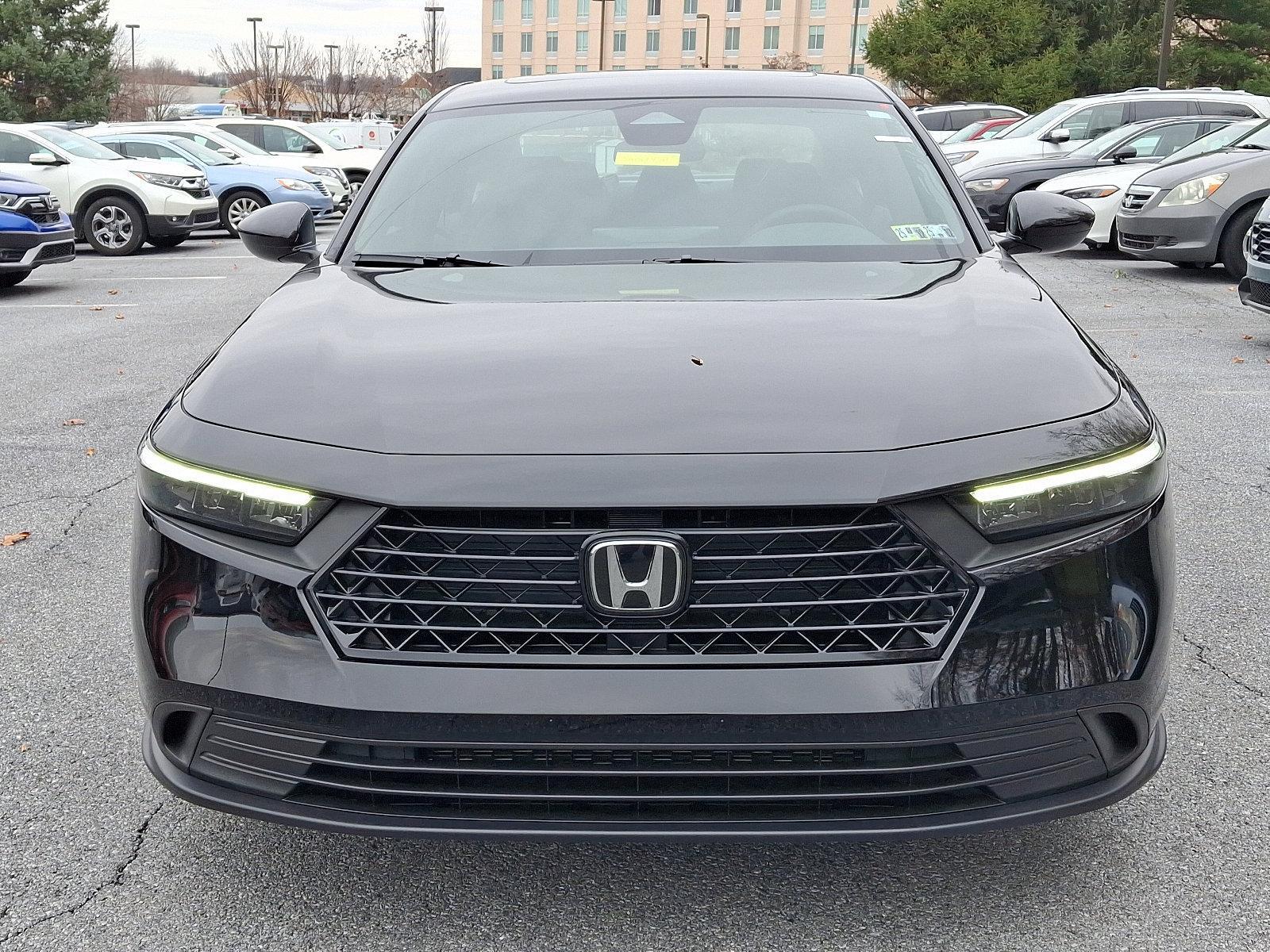 2025 Honda Accord Hybrid Vehicle Photo in Harrisburg, PA 17111