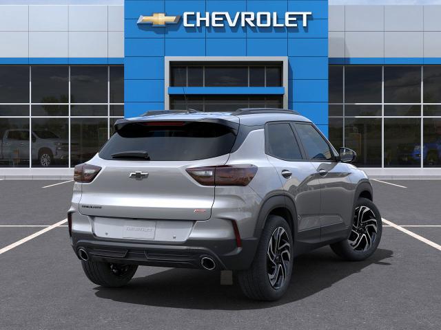 2025 Chevrolet Trailblazer Vehicle Photo in WACO, TX 76710-2592