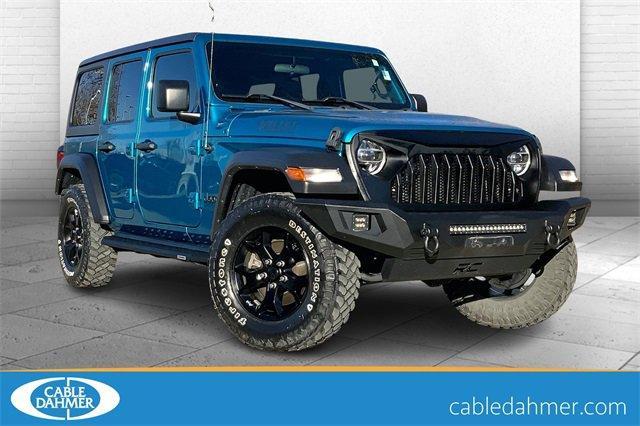 2020 Jeep Wrangler Unlimited Vehicle Photo in KANSAS CITY, MO 64114-4502