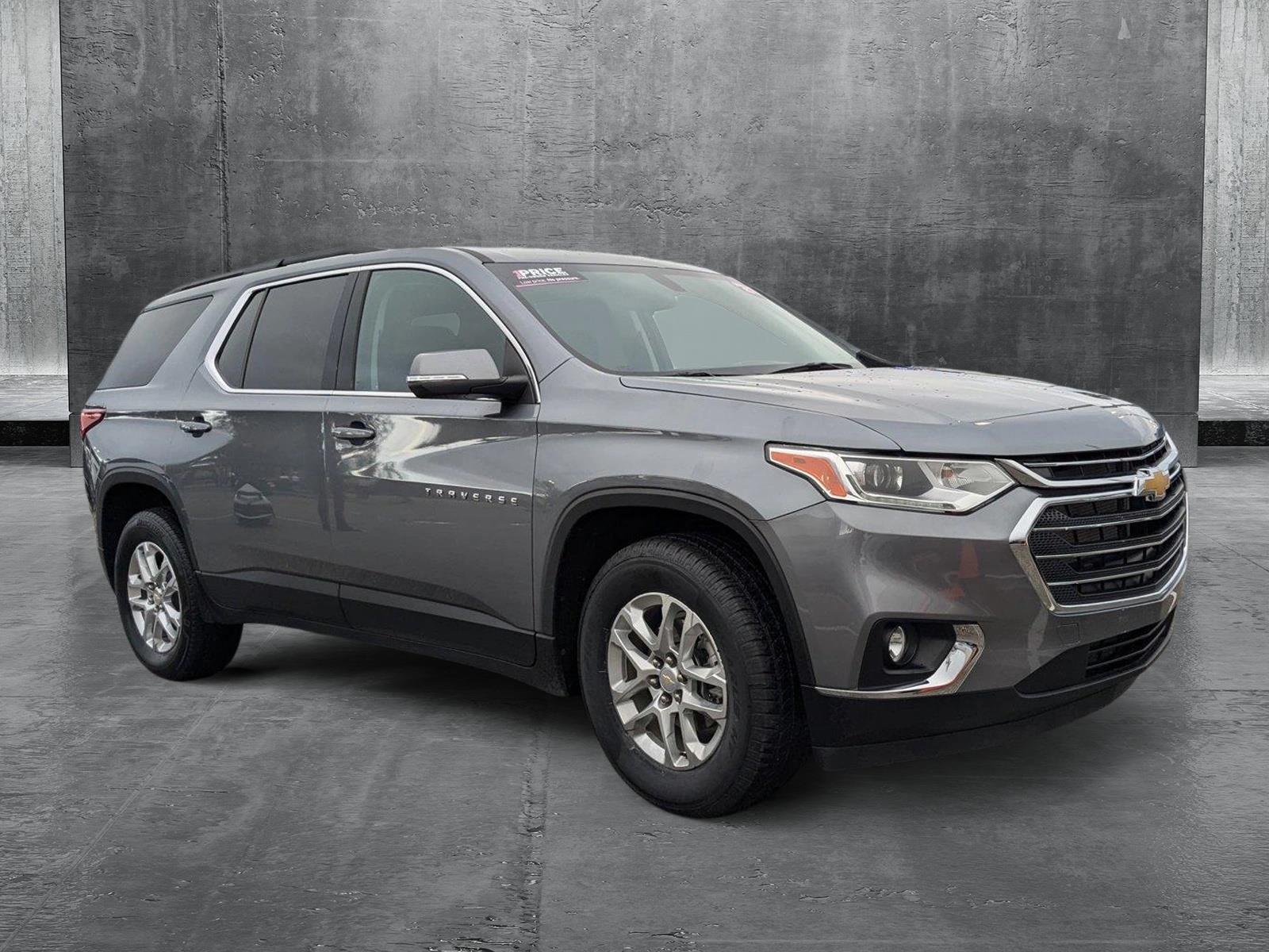 2021 Chevrolet Traverse Vehicle Photo in Winter Park, FL 32792