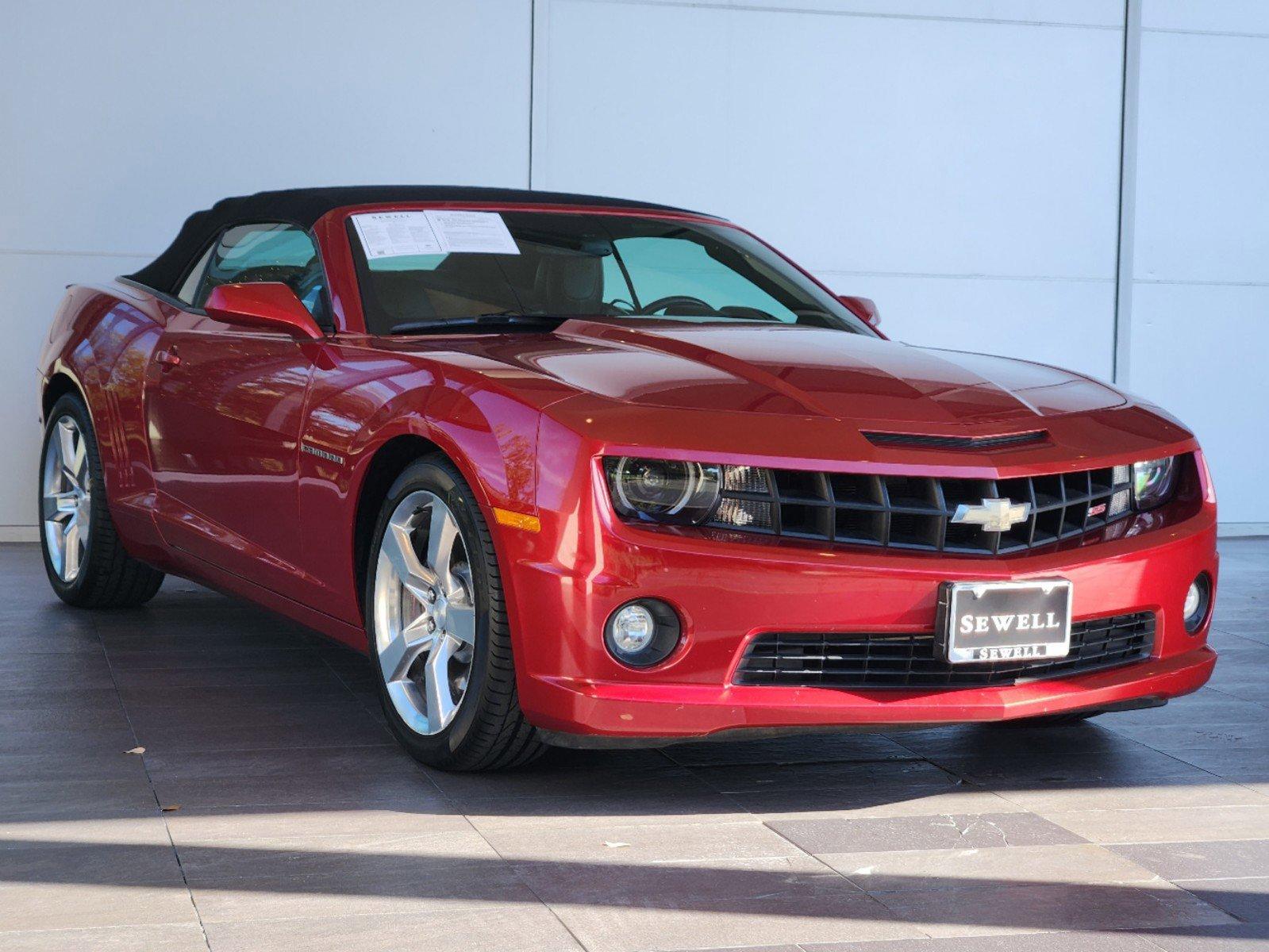 2013 Chevrolet Camaro Vehicle Photo in HOUSTON, TX 77079-1502