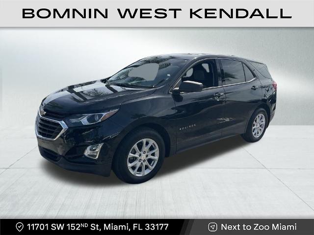 Used 2019 Chevrolet Equinox LS with VIN 3GNAXHEV3KL378295 for sale in Miami, FL