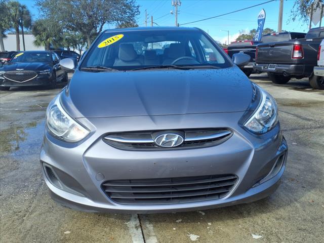 Used 2015 Hyundai Accent GLS with VIN KMHCT4AE2FU917542 for sale in Melbourne, FL