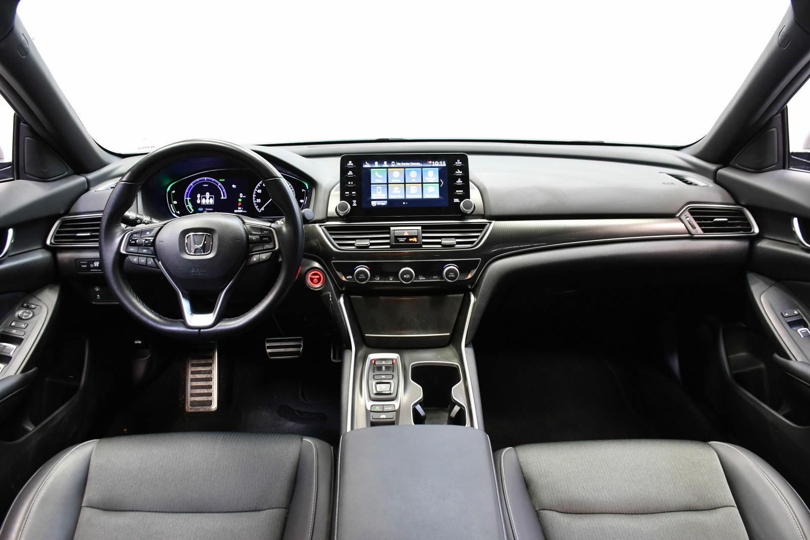 2022 Honda Accord Hybrid Vehicle Photo in DALLAS, TX 75235