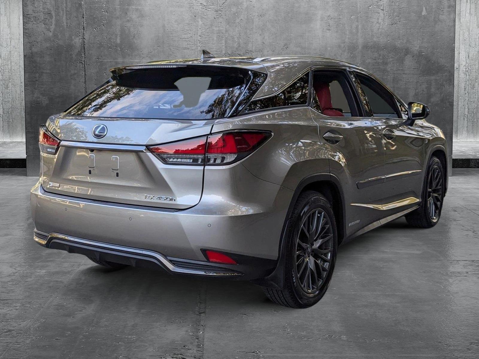 2021 Lexus RX 450h Vehicle Photo in West Palm Beach, FL 33417