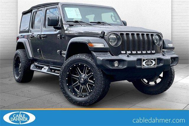 2018 Jeep Wrangler Unlimited Vehicle Photo in INDEPENDENCE, MO 64055-1314