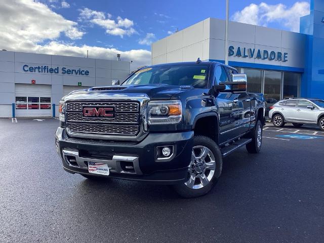 2018 GMC Sierra 2500HD Vehicle Photo in GARDNER, MA 01440-3110