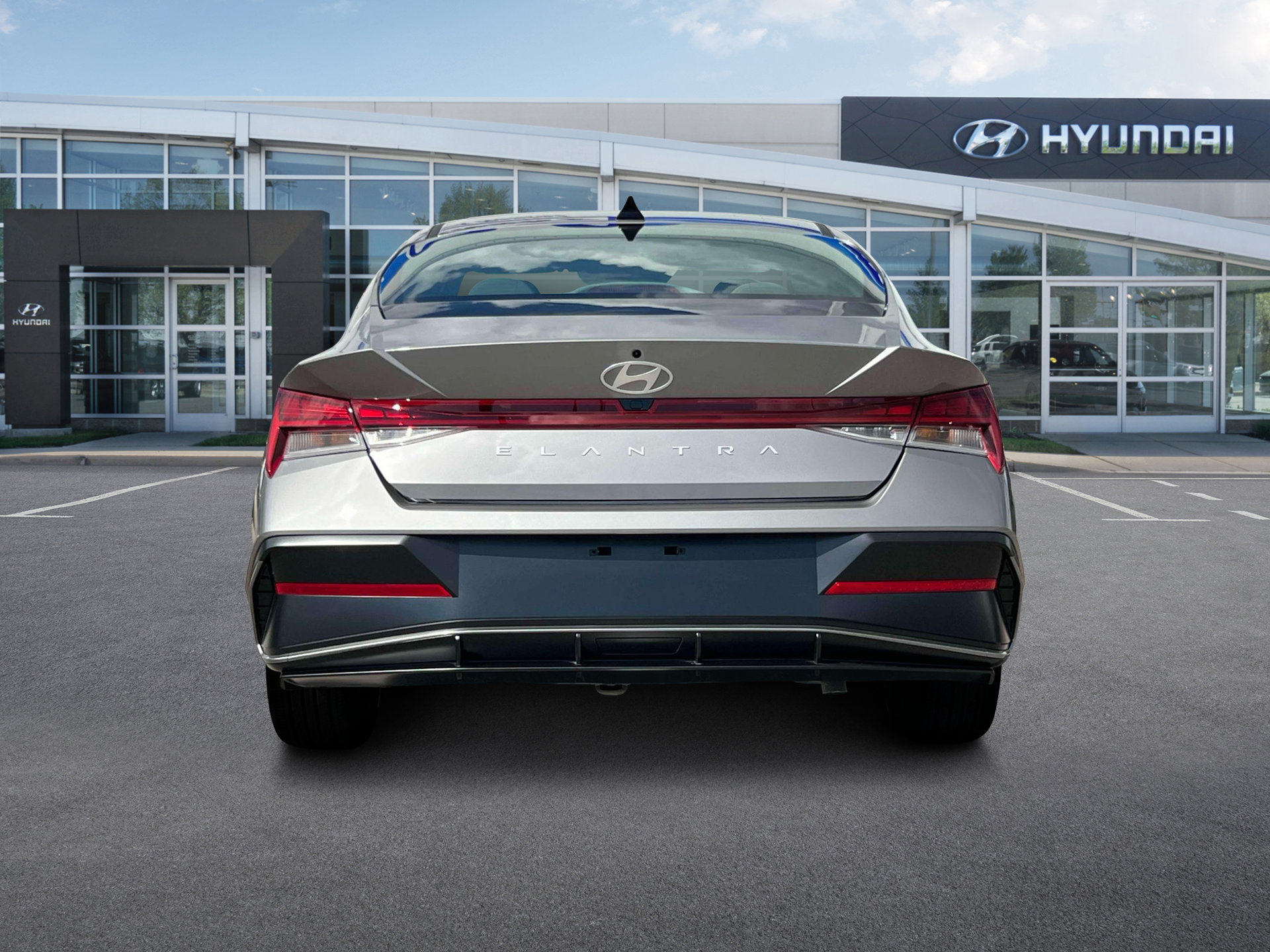 2025 Hyundai ELANTRA Vehicle Photo in Odessa, TX 79762