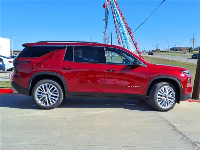 2025 Chevrolet Traverse Vehicle Photo in ELGIN, TX 78621-4245