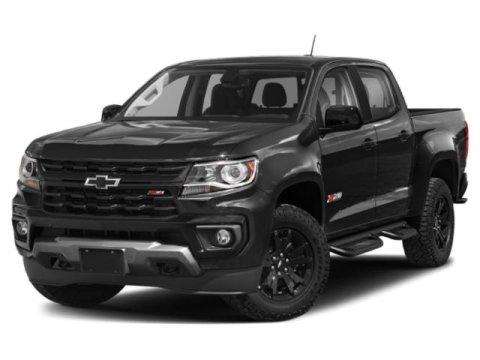 Used 2022 Chevrolet Colorado Z71 with VIN 1GCGTDEN6N1156823 for sale in Ashburn, GA