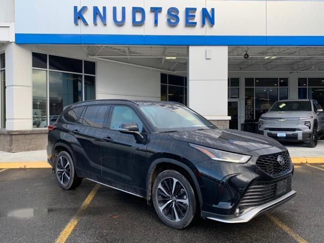 2022 Toyota Highlander Vehicle Photo in POST FALLS, ID 83854-5365