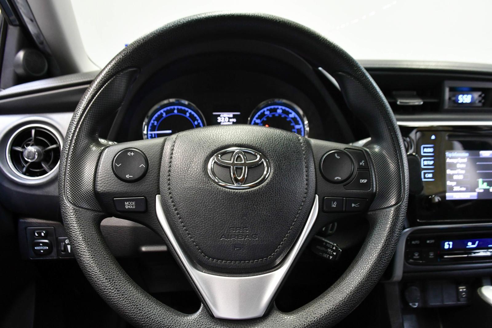 2018 Toyota Corolla Vehicle Photo in DALLAS, TX 75235