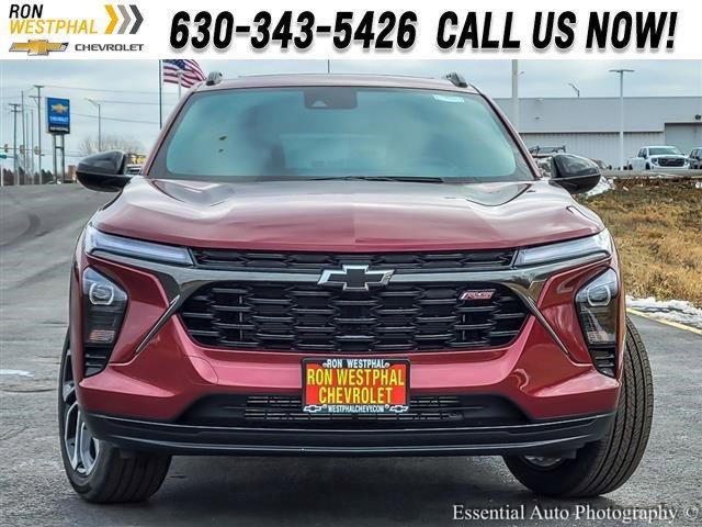 2025 Chevrolet Trax Vehicle Photo in AURORA, IL 60503-9326