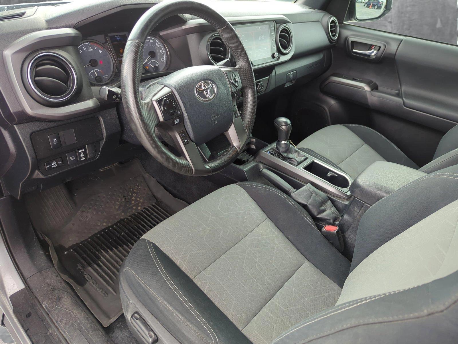 2020 Toyota Tacoma 4WD Vehicle Photo in Ft. Myers, FL 33907