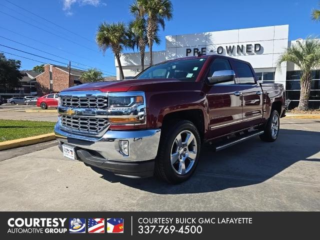 2017 Chevrolet Silverado 1500 Vehicle Photo in LAFAYETTE, LA 70503-4541