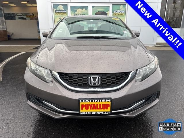 2014 Honda Civic Sedan Vehicle Photo in Puyallup, WA 98371