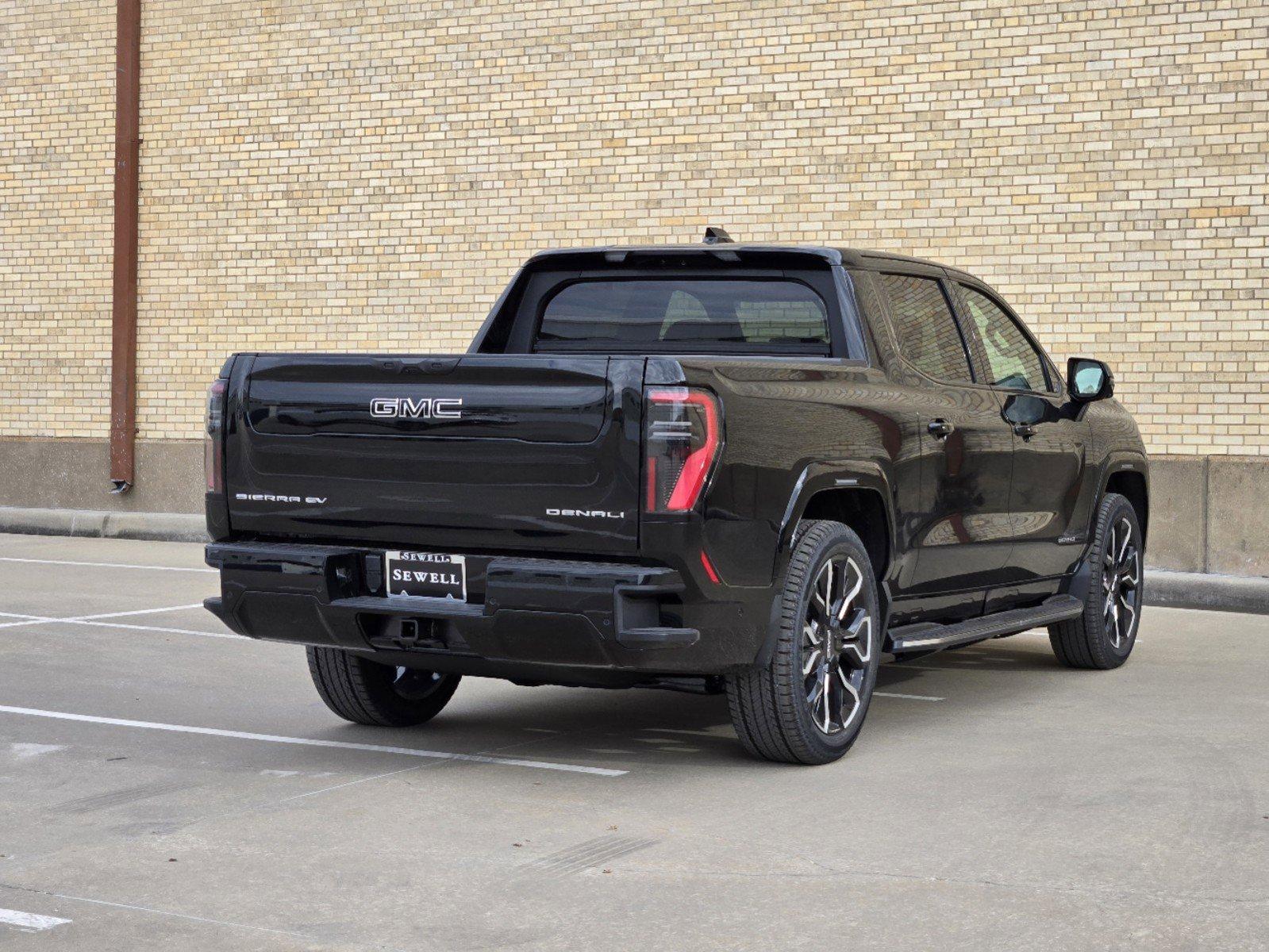 2025 GMC Sierra EV Vehicle Photo in DALLAS, TX 75209-3016